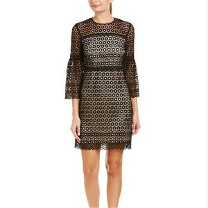 J.Crew bell sleeve lace dress